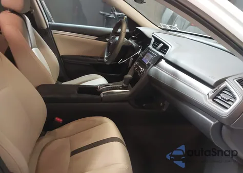 2016 Honda Civic Lx from USA, damaged, VIN 19XFC2F5XGE214043